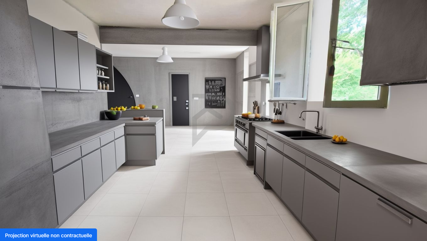 Photo Belle Maison familiale de 237m² à Auffreville-brasseuil, 5 chambres et un beau terrain de 2350m² image 4/6