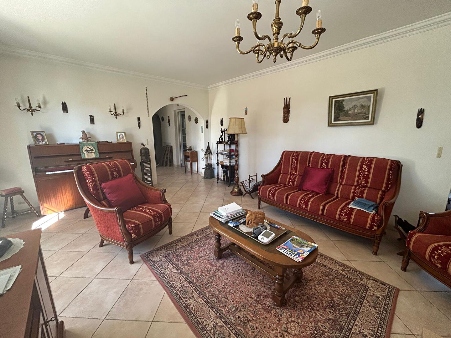 Photo Belle demeure de 200m² , 5 Chambres, sur sous sol total, un terrain de 1400 m² à GUERNES image 3/6