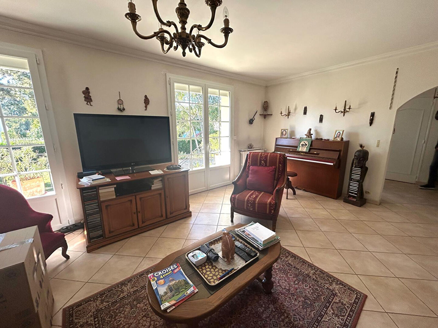 Photo Belle demeure de 200m² , 5 Chambres, sur sous sol total, un terrain de 1400 m² à GUERNES image 4/6