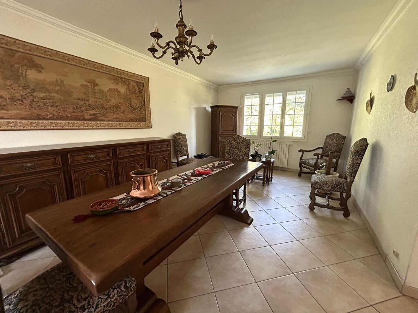 Photo Belle demeure de 200m² , 5 Chambres, sur sous sol total, un terrain de 1400 m² à GUERNES image 5/6