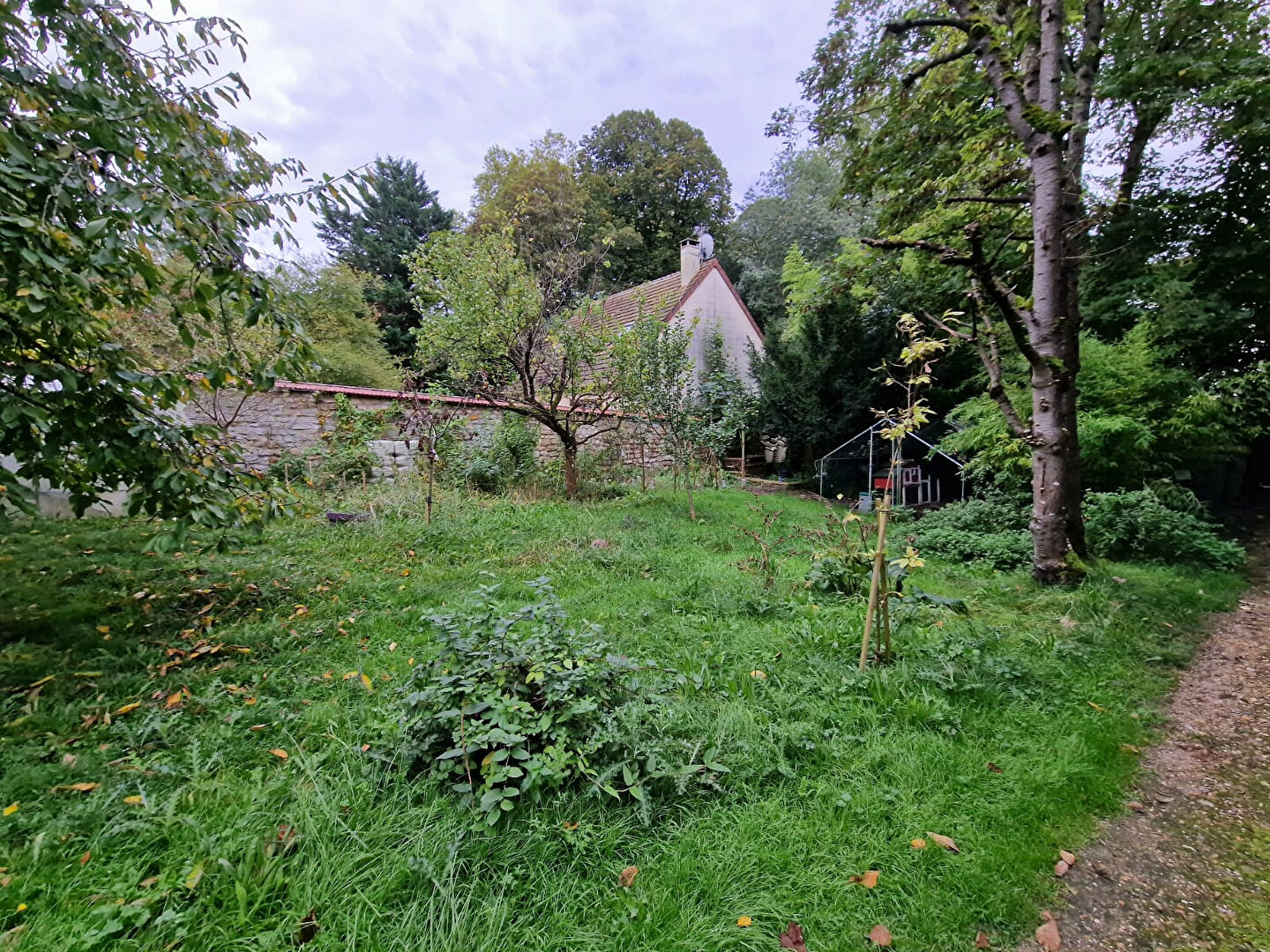 Maison familiale de caractère en hyper centre de Meulan-en-Yvelines de 270m²