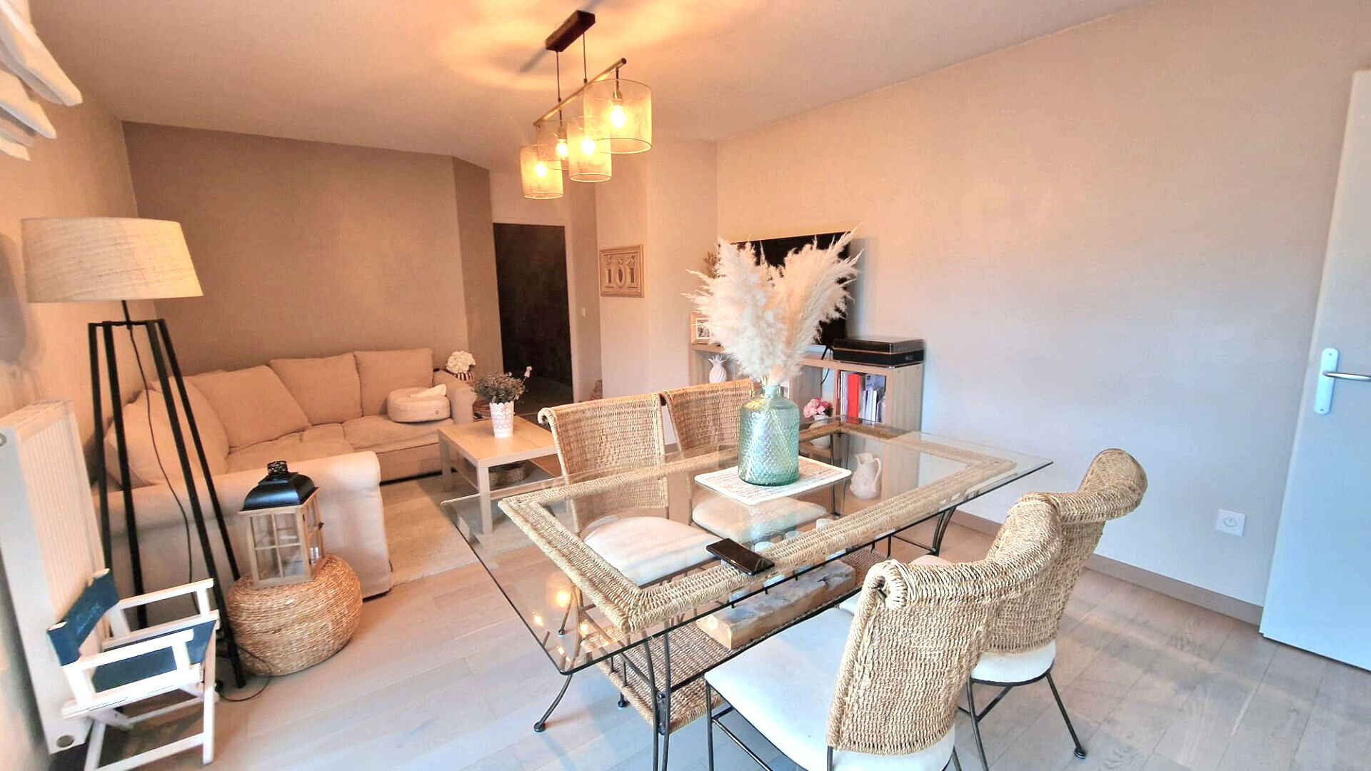 Photo Appartement  3 pièces de 70.44m² en toit terrasse en bord de seine à Mantes La Jolie, image 2/6