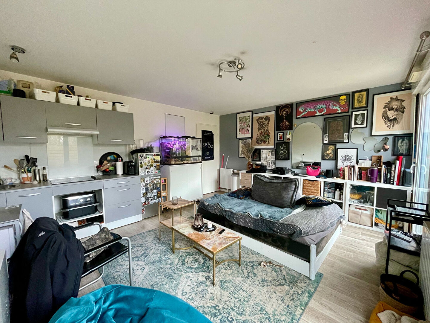 Photo Studio avec jardin - 30m2 VENDU LOUÉ - Aubergenville image 3/4