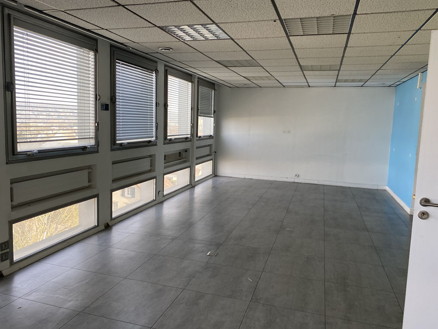 Plateau de 140 m² à transformer en appartements ou en grand appartement avec vue imprenable