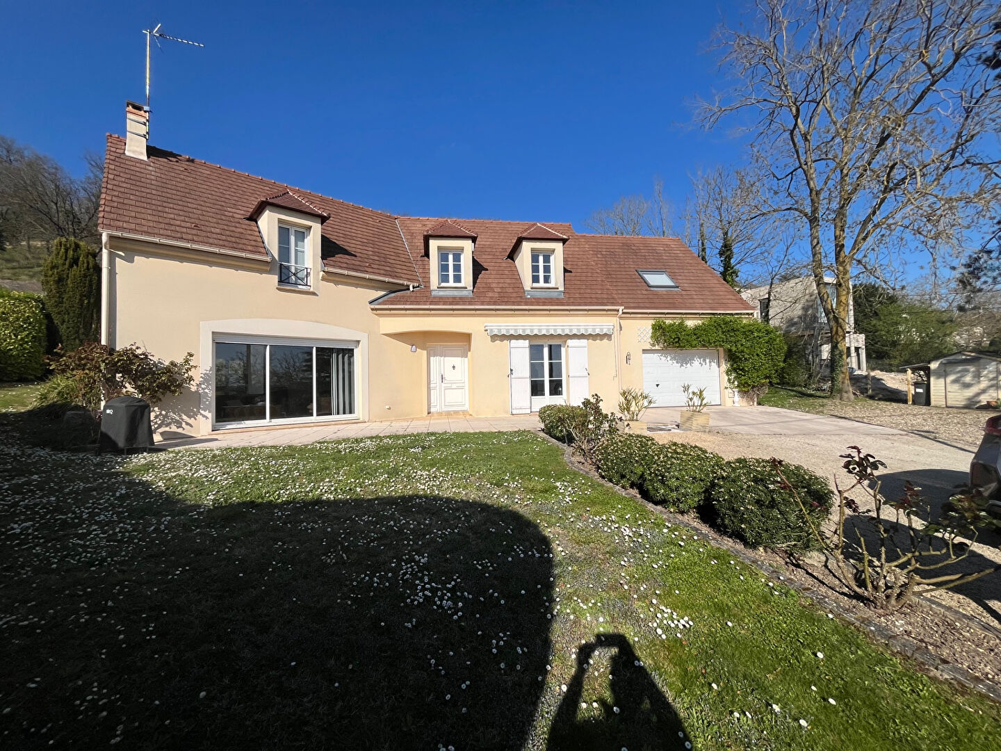 Maison Limay 7 pièces 188 m² - Terrain 1517 m² - Garage. Vue imprenable