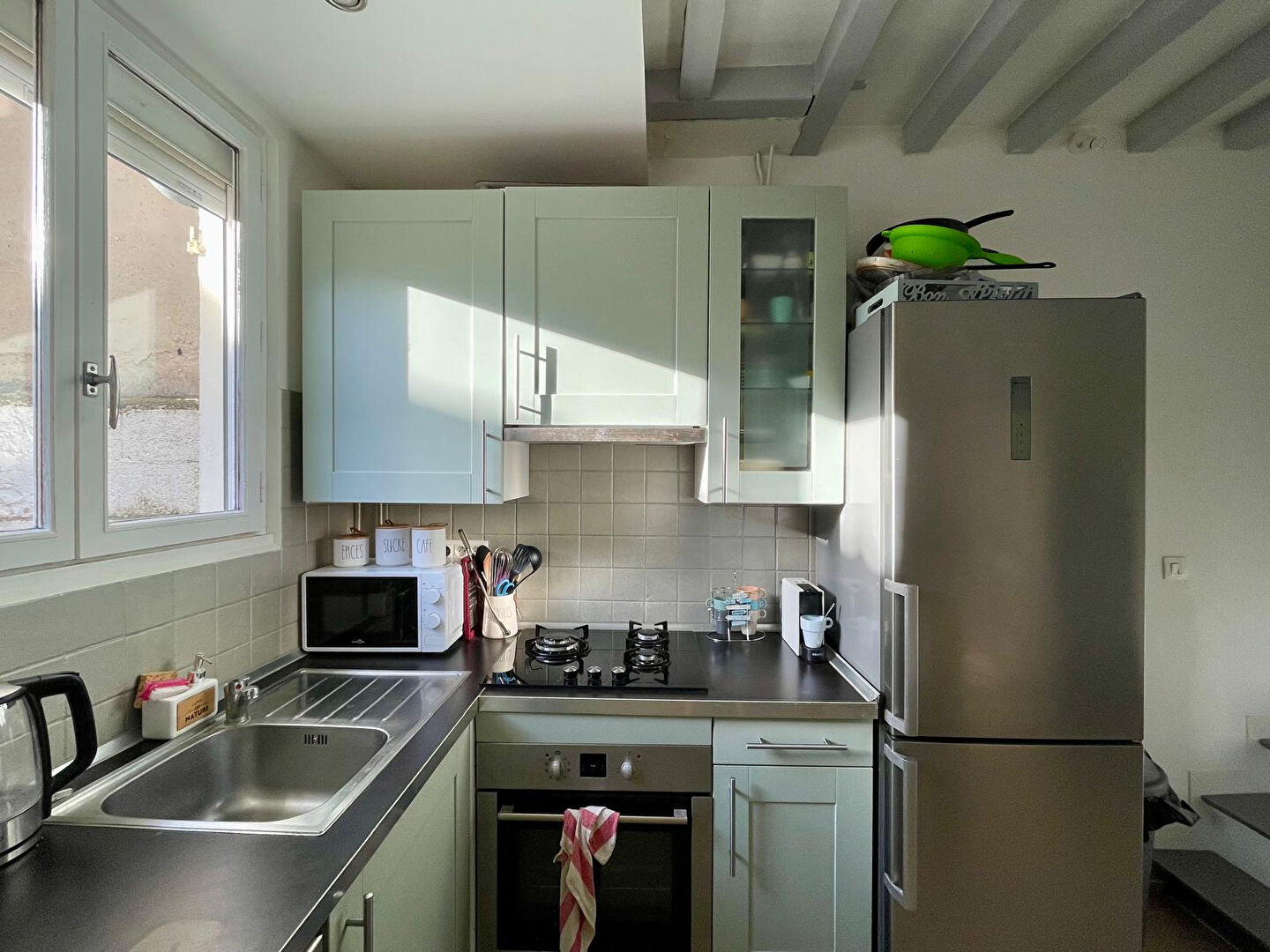 Photo Bennecourt, centre bourg,  Maison 4 pièces, 3 chambres, jardin image 3/6