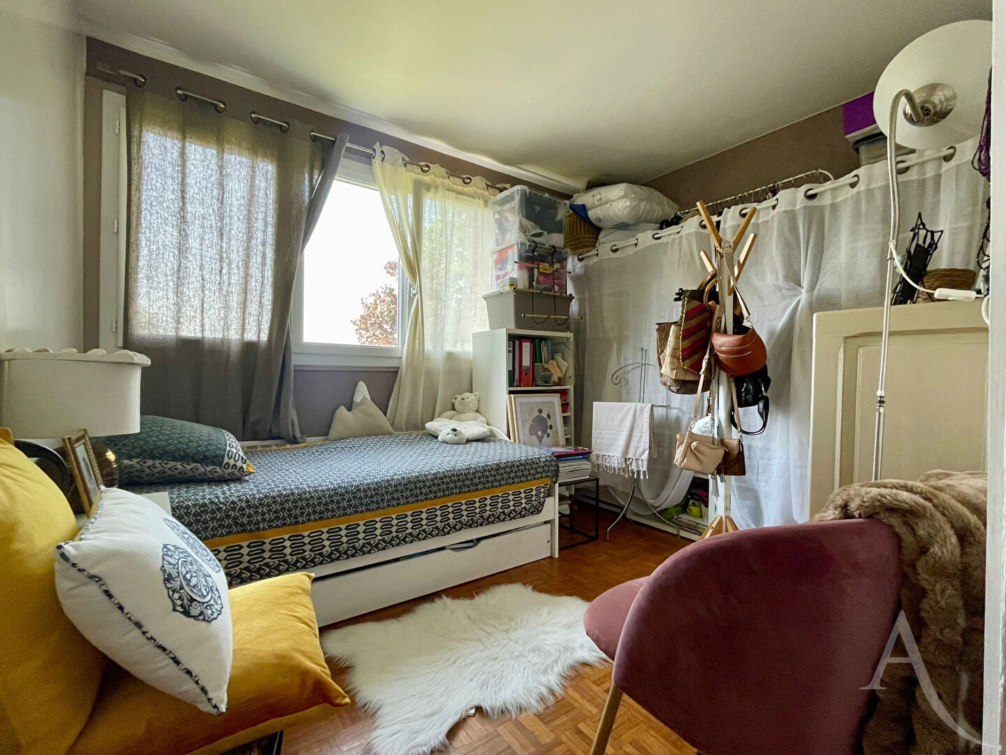 Photo Appartement Aubergenville 3 pièce(s) 63.18 m2 2 CHAMBRES - CAVE - BALCON image 6/6