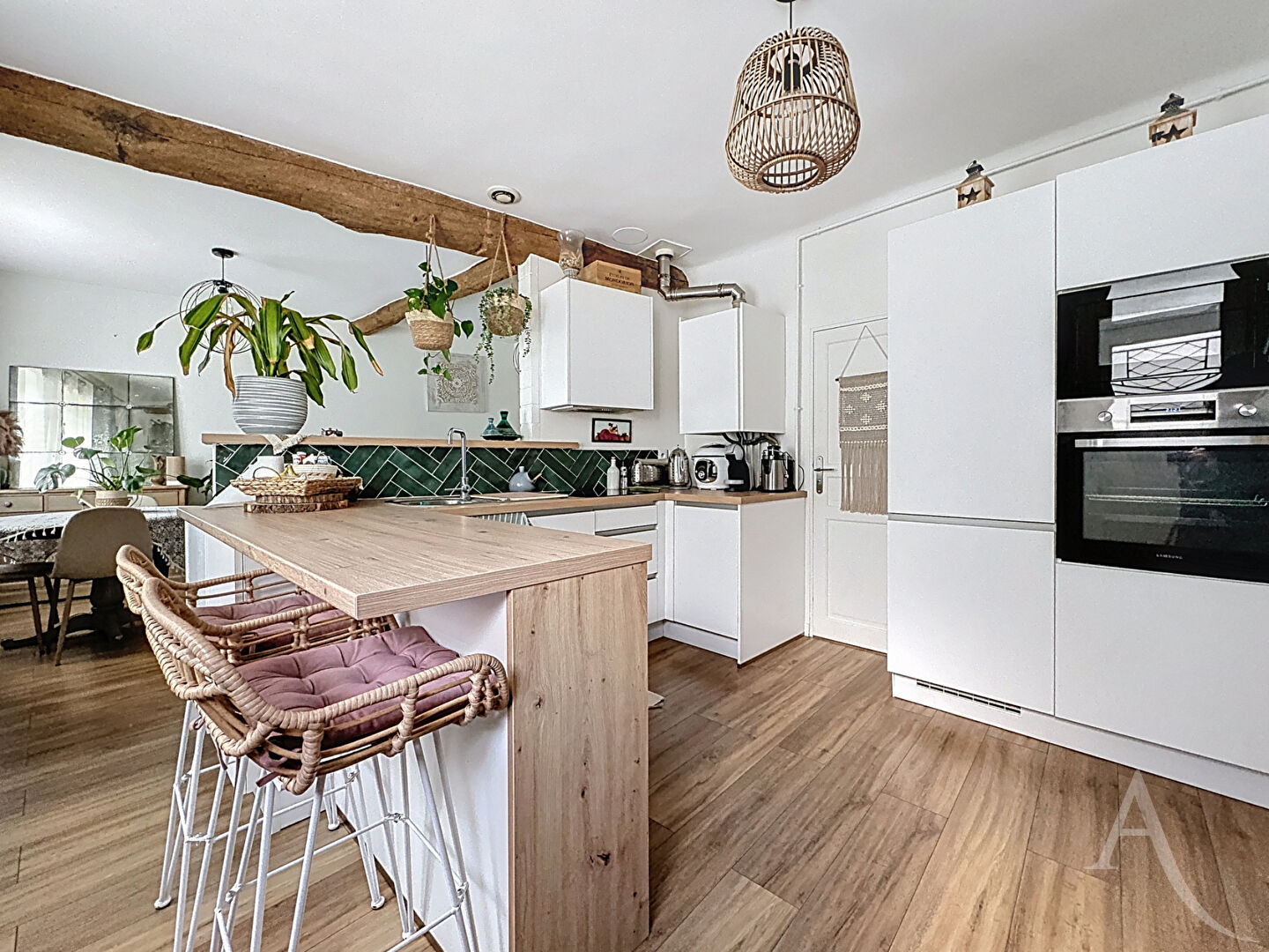 Photo FLINS-SUR-SEINE - Maison 3 piéces - 2 chambres - centre ville image 1/6