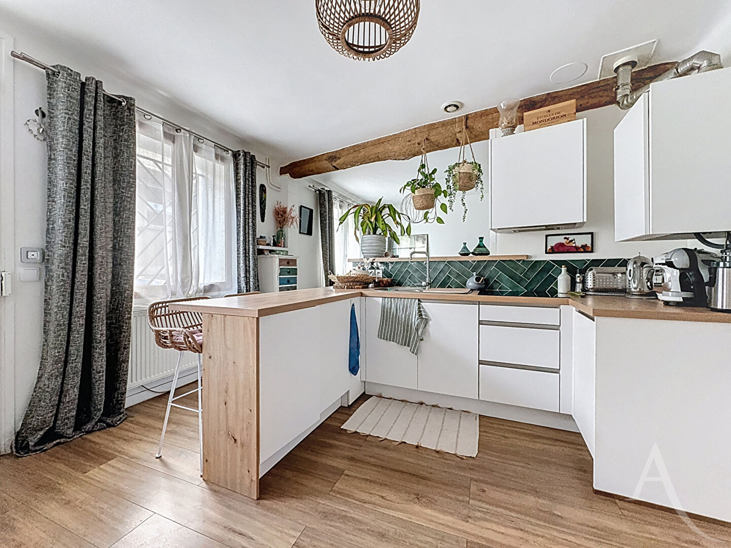 Photo FLINS-SUR-SEINE - Maison 3 piéces - 2 chambres - centre ville image 2/6