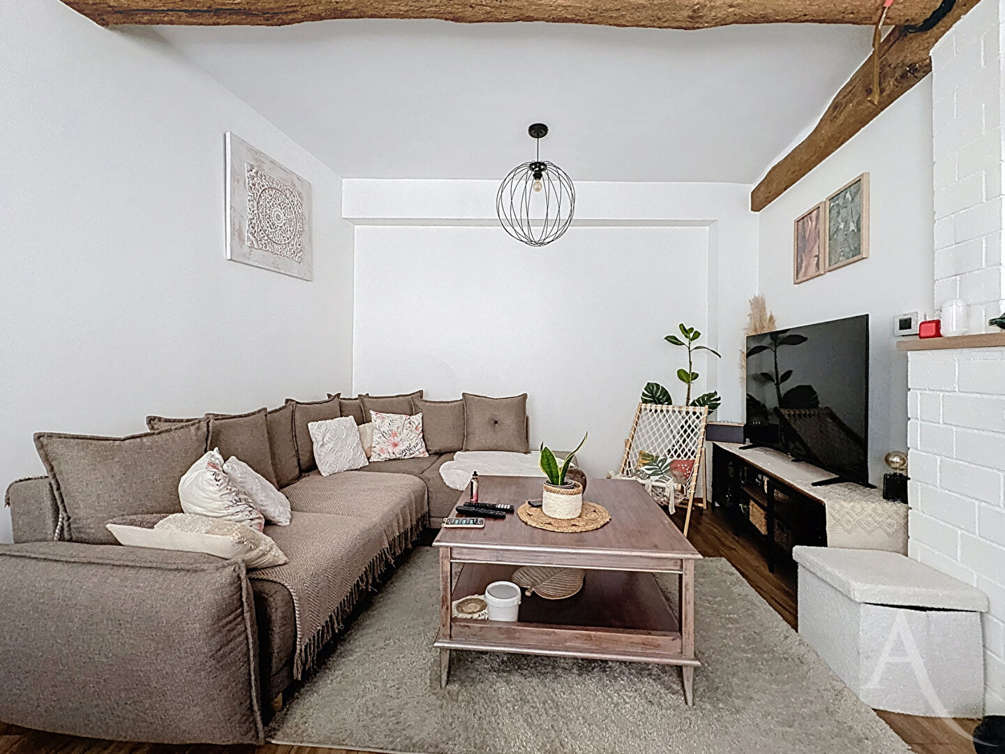 Photo FLINS-SUR-SEINE - Maison 3 piéces - 2 chambres - centre ville image 4/6