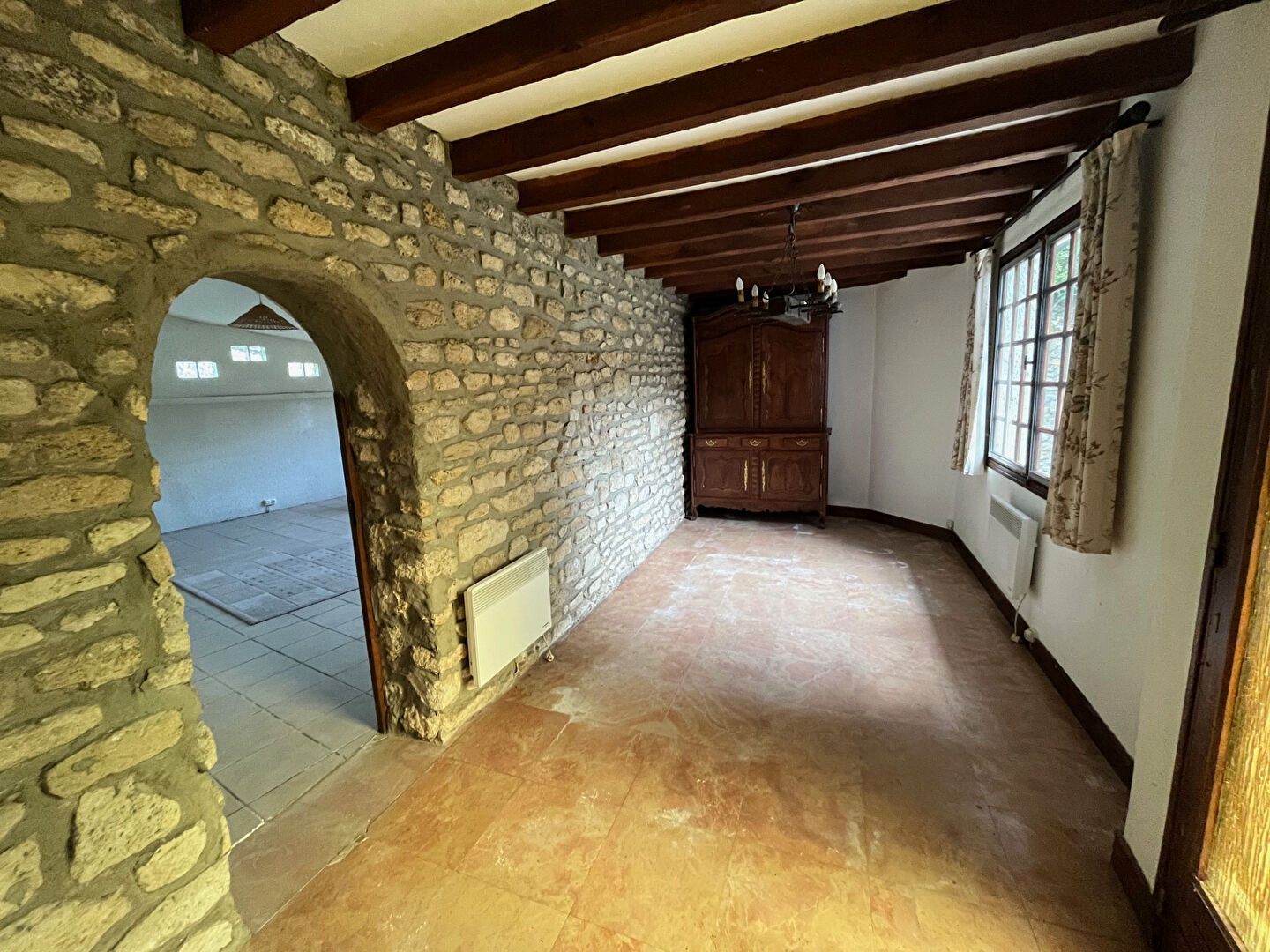 Photo Maison Follainville Dennemont 5 pièce(s) 166 m2. Terrain 1138 m² garage. image 3/6