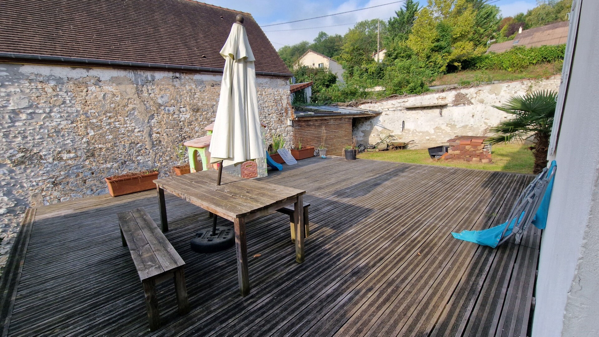 Photo Maison Mantes La Ville de 3 chambres et 580m² de terrain image 2/6