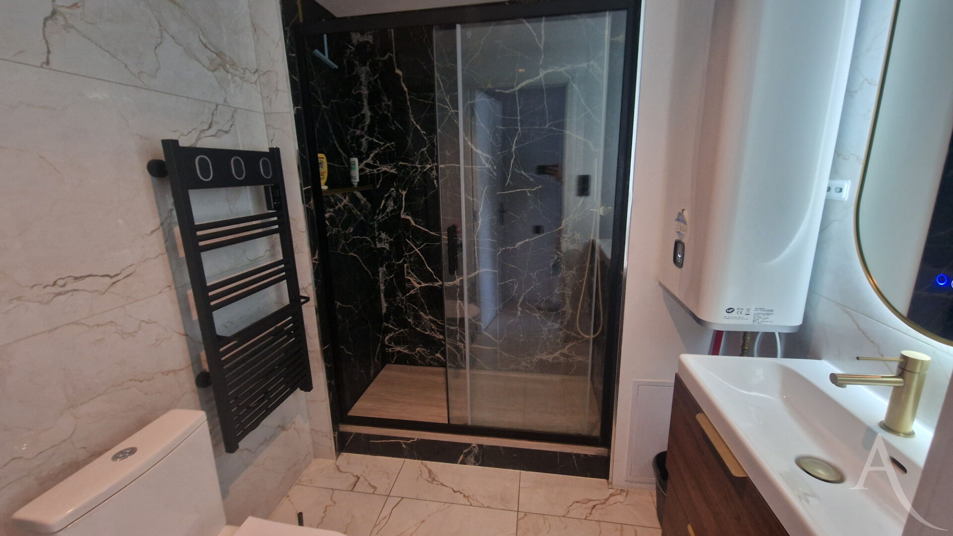 Photo Appartement Mantes La Jolie T1 de 24.35 m² avec balcon et cave image 3/6