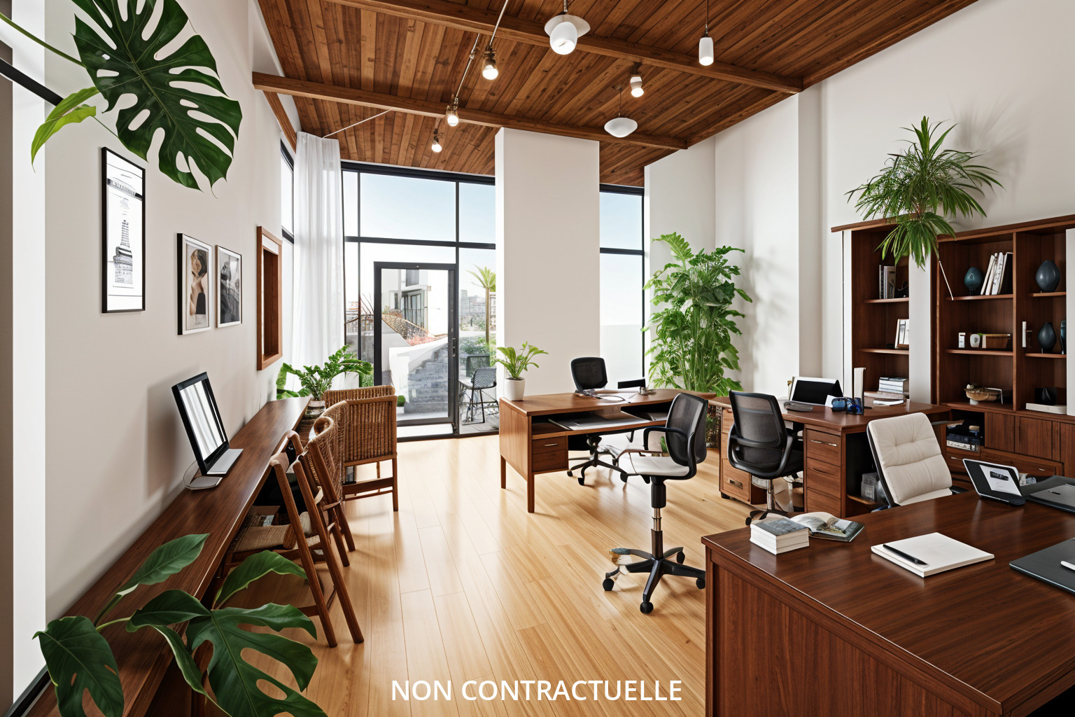 Marseille 13006- RUE PARADIS -cession de bail- local plus appartement/bureaux -jardin .