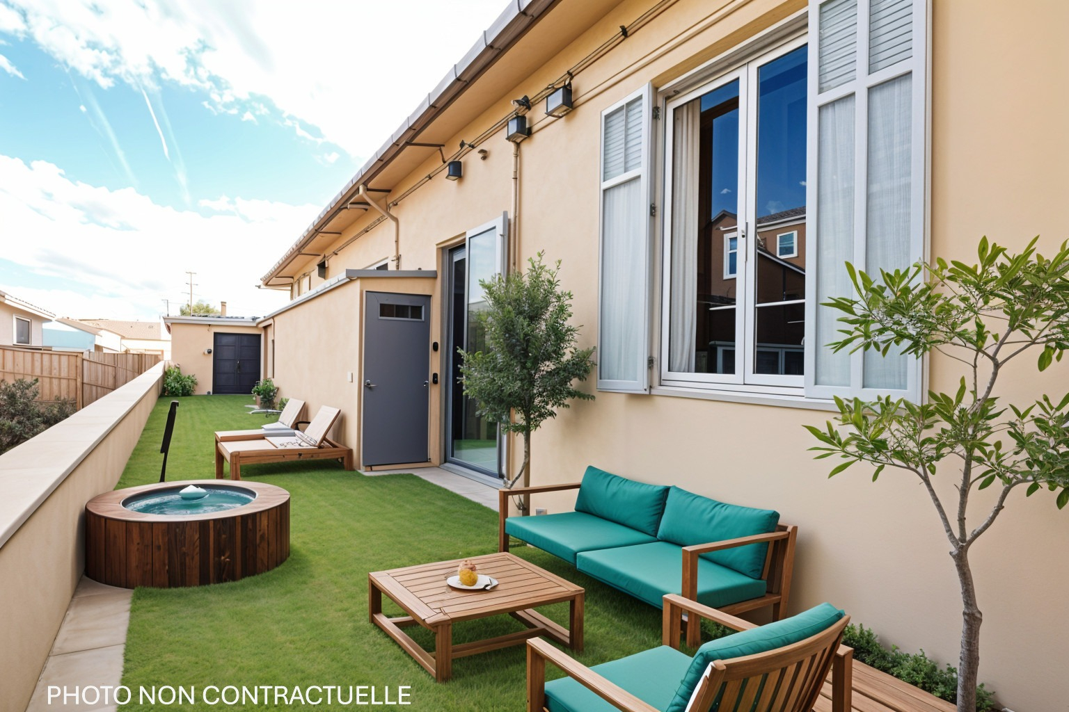 Photo APPARTEMENT TYPE 6/7 / TERRASSE / CAVE image 1/6