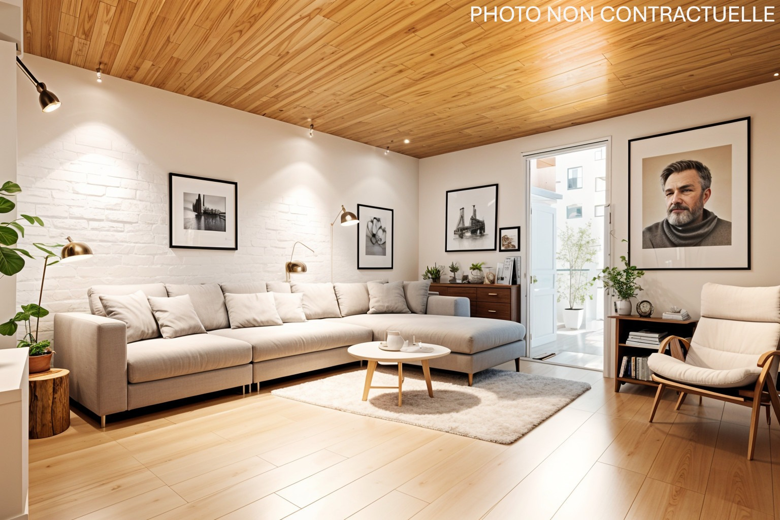 Photo APPARTEMENT TYPE 6/7 / TERRASSE / CAVE image 4/6