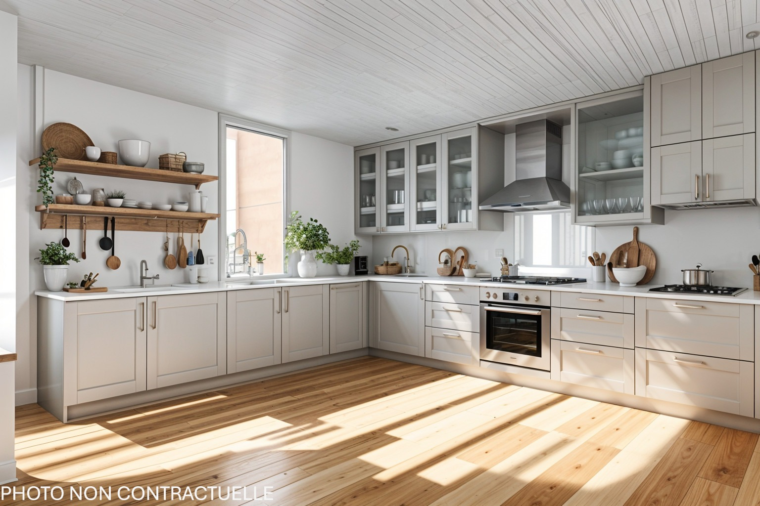 Photo APPARTEMENT TYPE 6/7 / TERRASSE / CAVE image 5/6