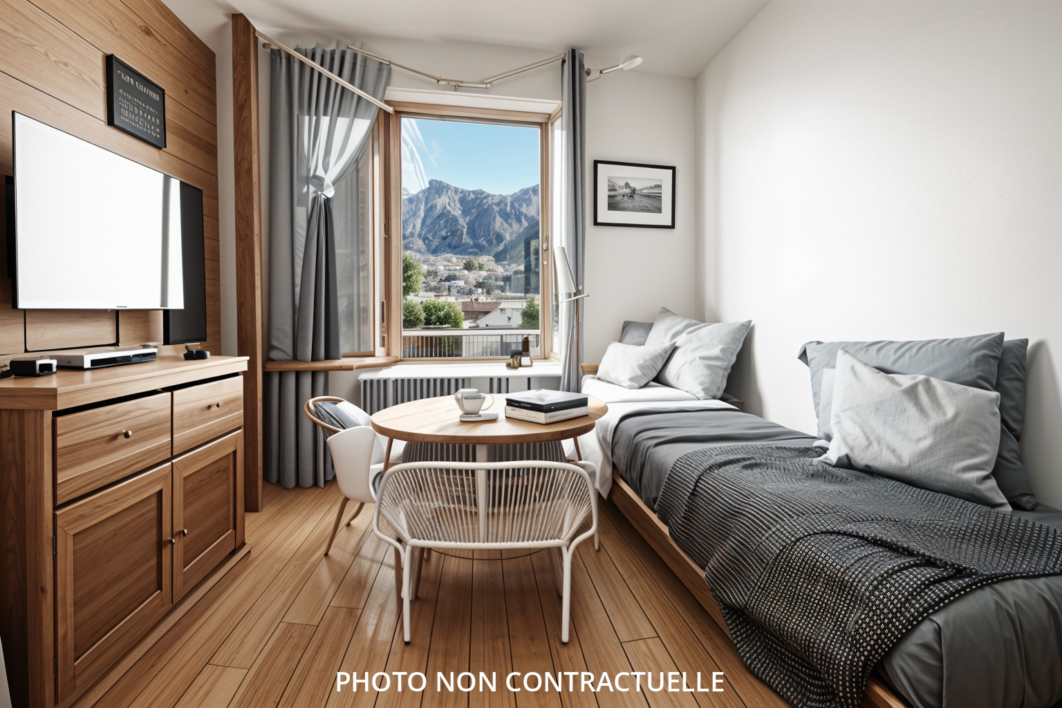 Photo MARSEILLE 13 - APPARTEMENT 3 CHAMBRES - AU CALME - TERRASSE- ASCENSEUR - image 6/6