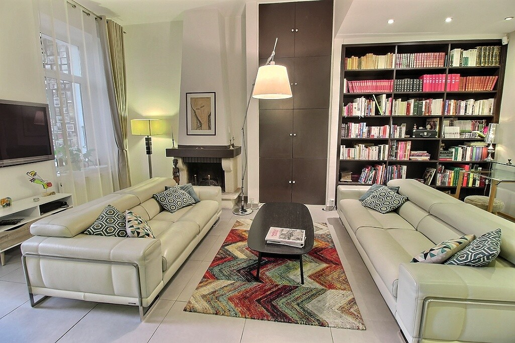 Photo MARSEILLE 13008. Proche Prado, Rez-de-jardin avec dépendance image 6/6