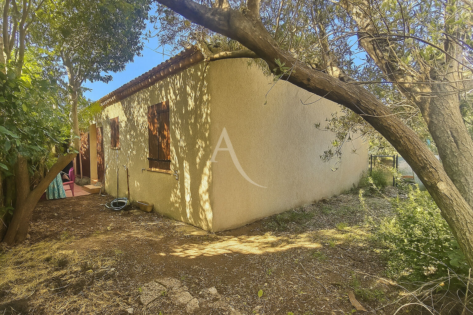 Maison  plain-pied T4 - marseille 13012 - Montolivet - jardin - calme