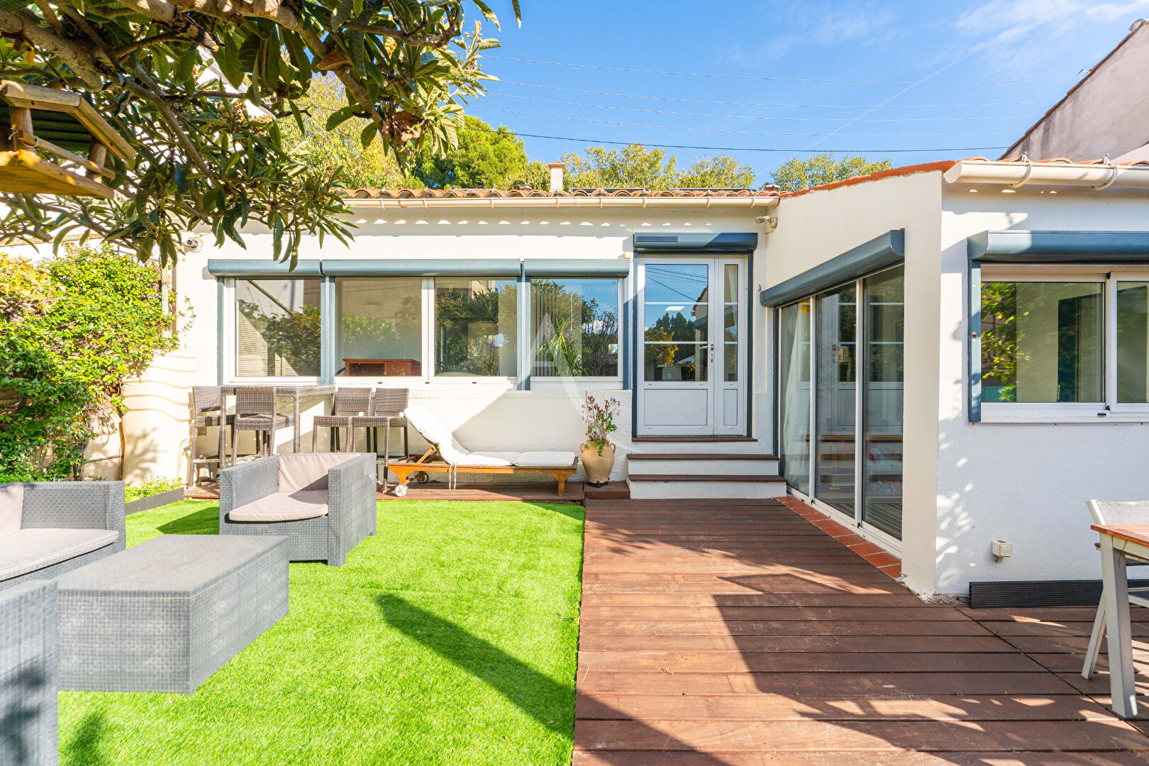 PROCHE SAINT BARNABÉ : Maison 4 pièces 112m2 + jardin de 90m2