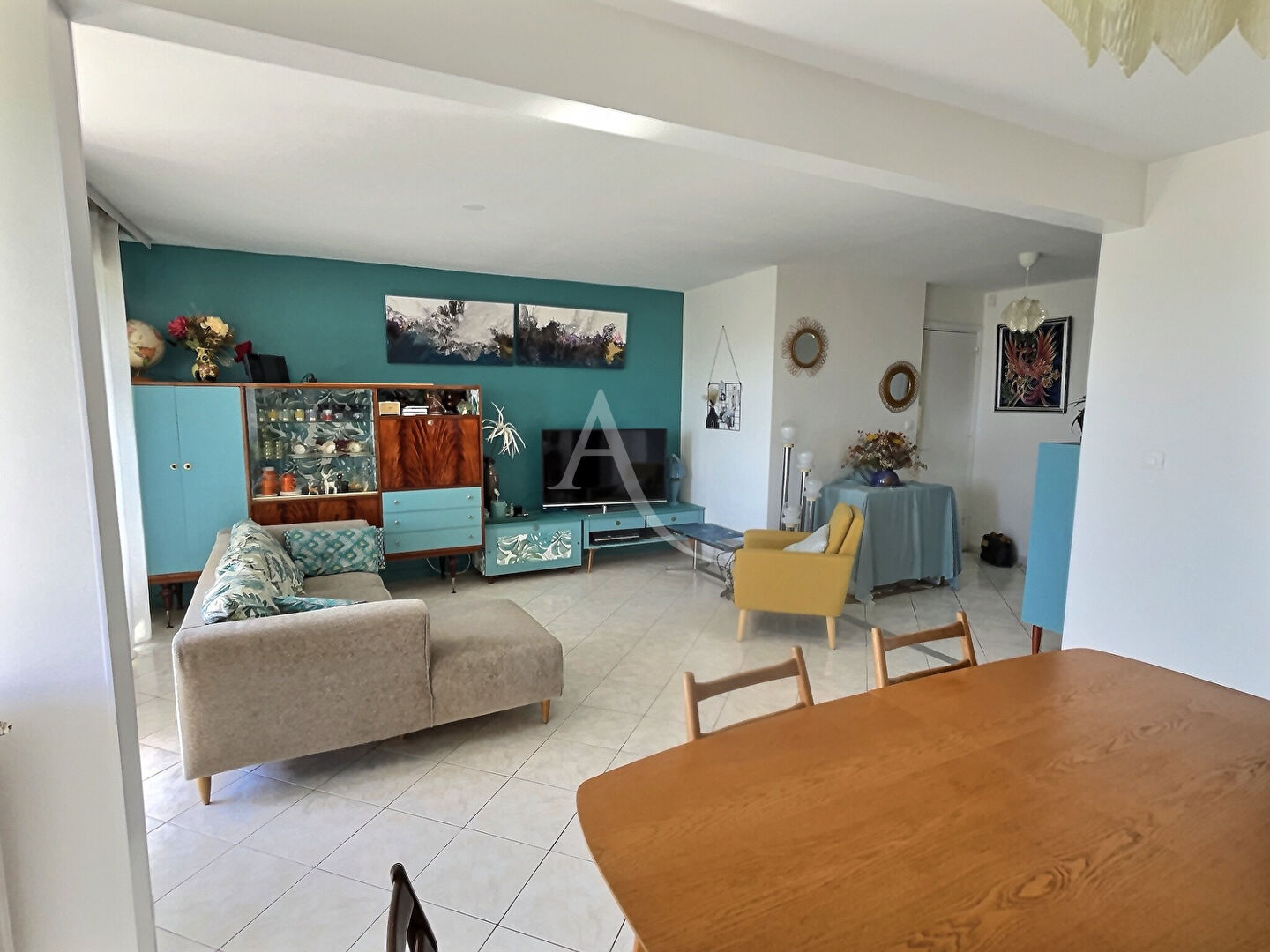 Photo Appartement  5 pièce(s) 89m2 avec balcon image 5/6