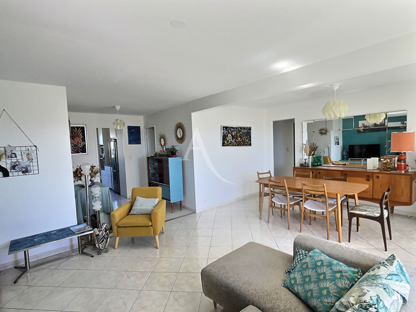 Photo Appartement  5 pièce(s) 89m2 avec balcon image 6/6