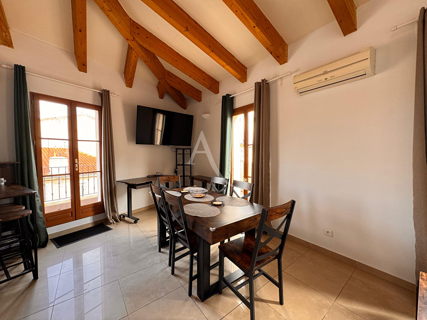 Photo DUPLEX DE 2 CHAMBRES EN ROOFTOP DANS UNE QUARTIER PAISIBLE DE MARSEILLE image 5/6