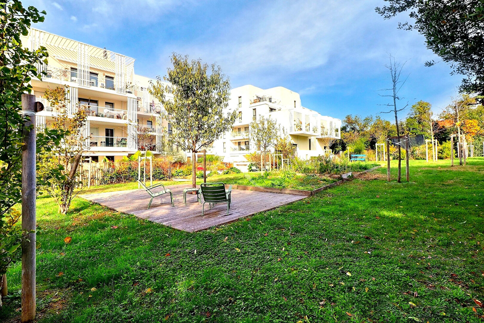 Photo Rare à la vente : Magnifique T4 en rooftop avec 55 m2 d'extérieur secteur Michelet image 2/6