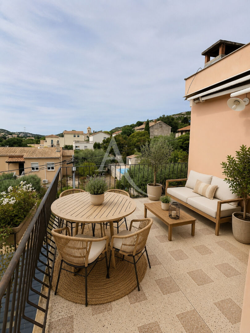 Appartement Le Rove 3 pièce(s) 60.87 m2 avec terrasse