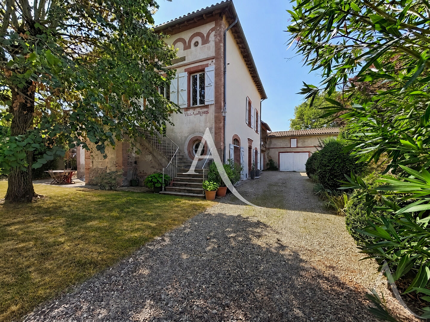 Maison de Maître Lavernose Lacasse - 9 pièces 248 m2