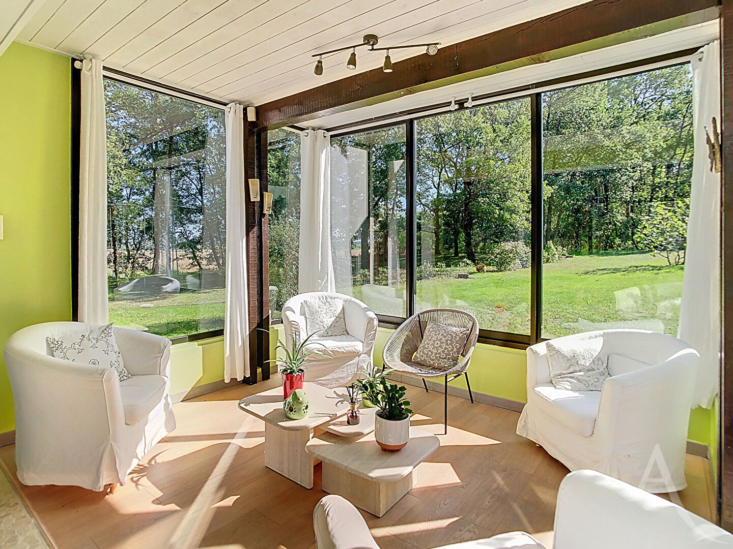 Photo Maison plain pied sur Eaunes - 6 pièces 136 m2 cadre exceptionnel ! image 6/6