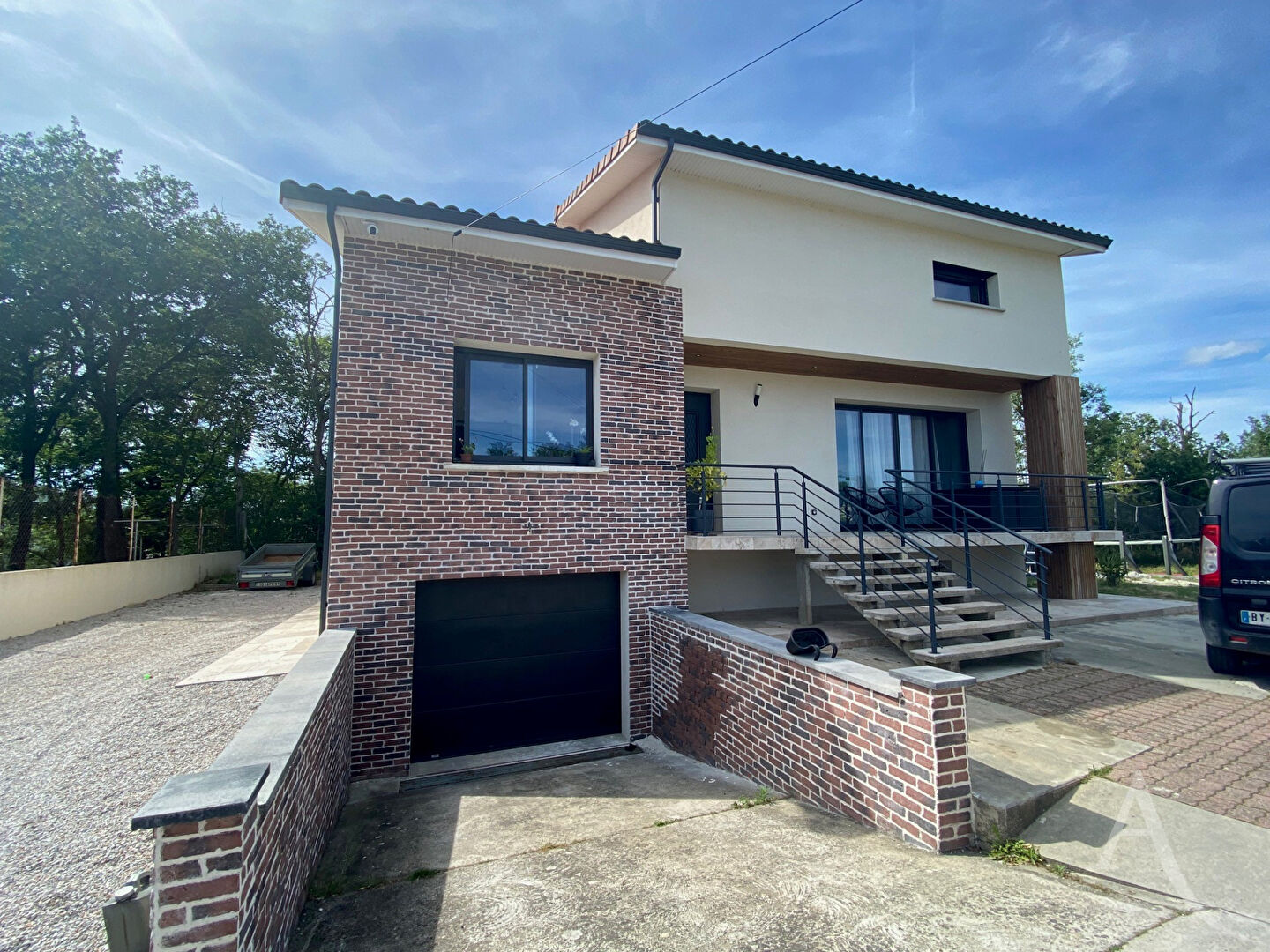 Maison à SAUBENS - 5 pièces 110 m2 - Sous-sol complet - Bord Garonne