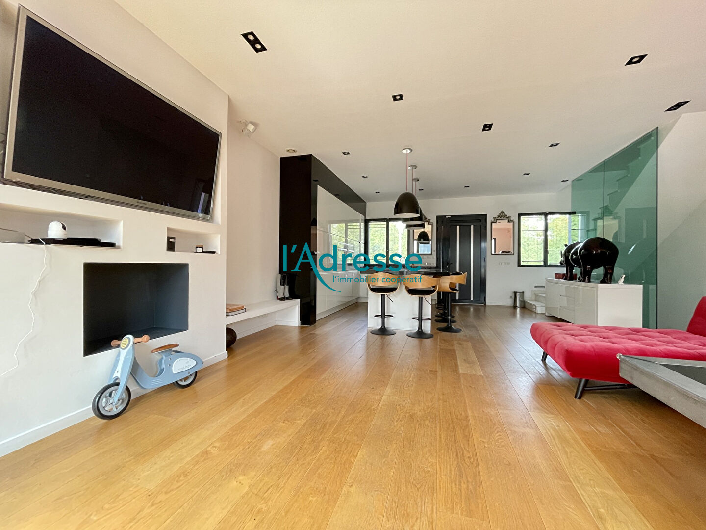 Maison Familiale Parc Eco Quartier Hoche