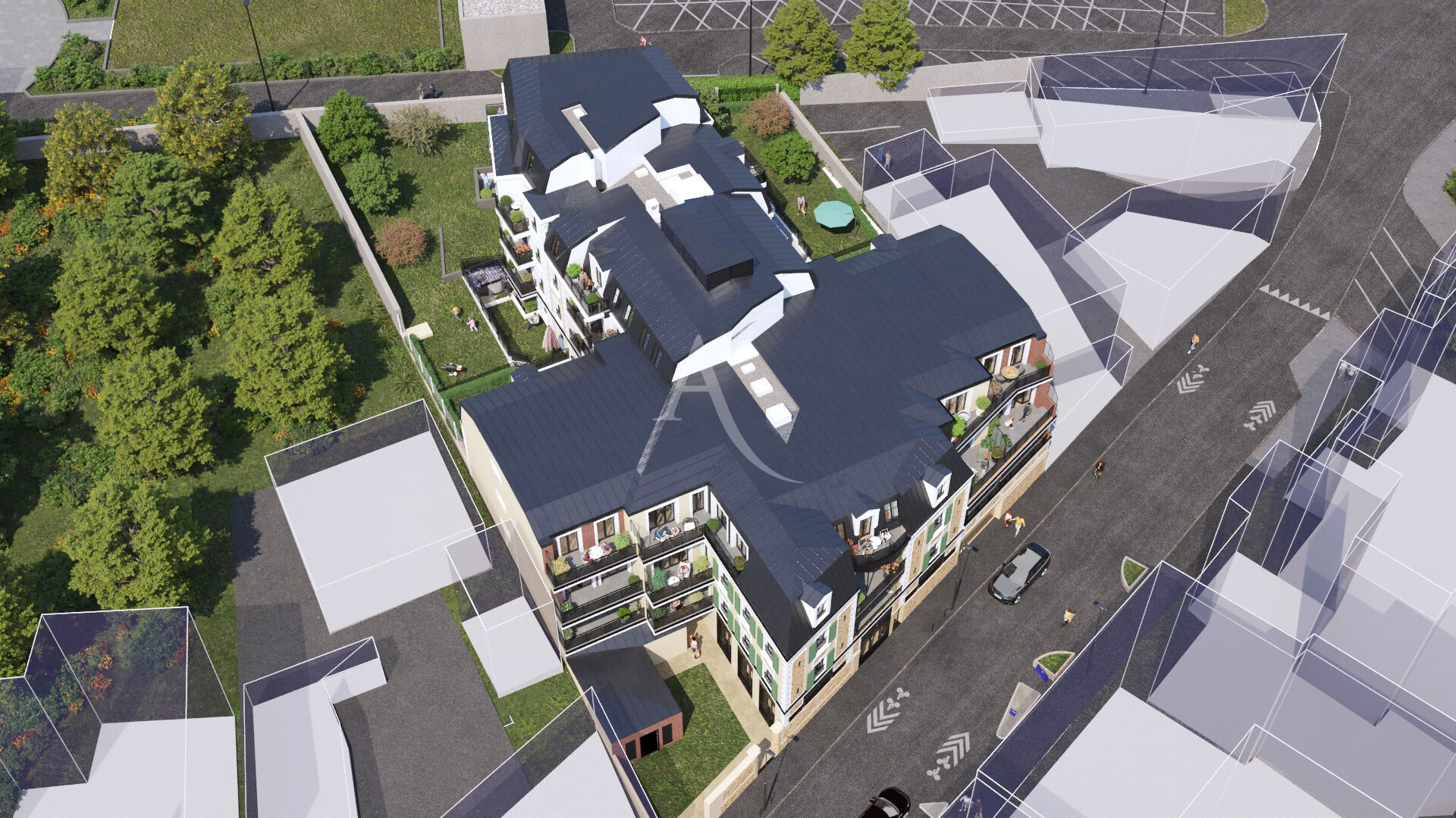 Photo Appartement Orsay 2 pièce(s) 46.80 m2 image 3/6