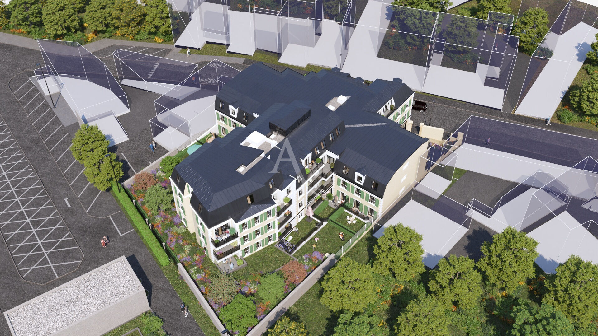 Photo Appartement Orsay 2 pièce(s) 46.80 m2 image 4/6