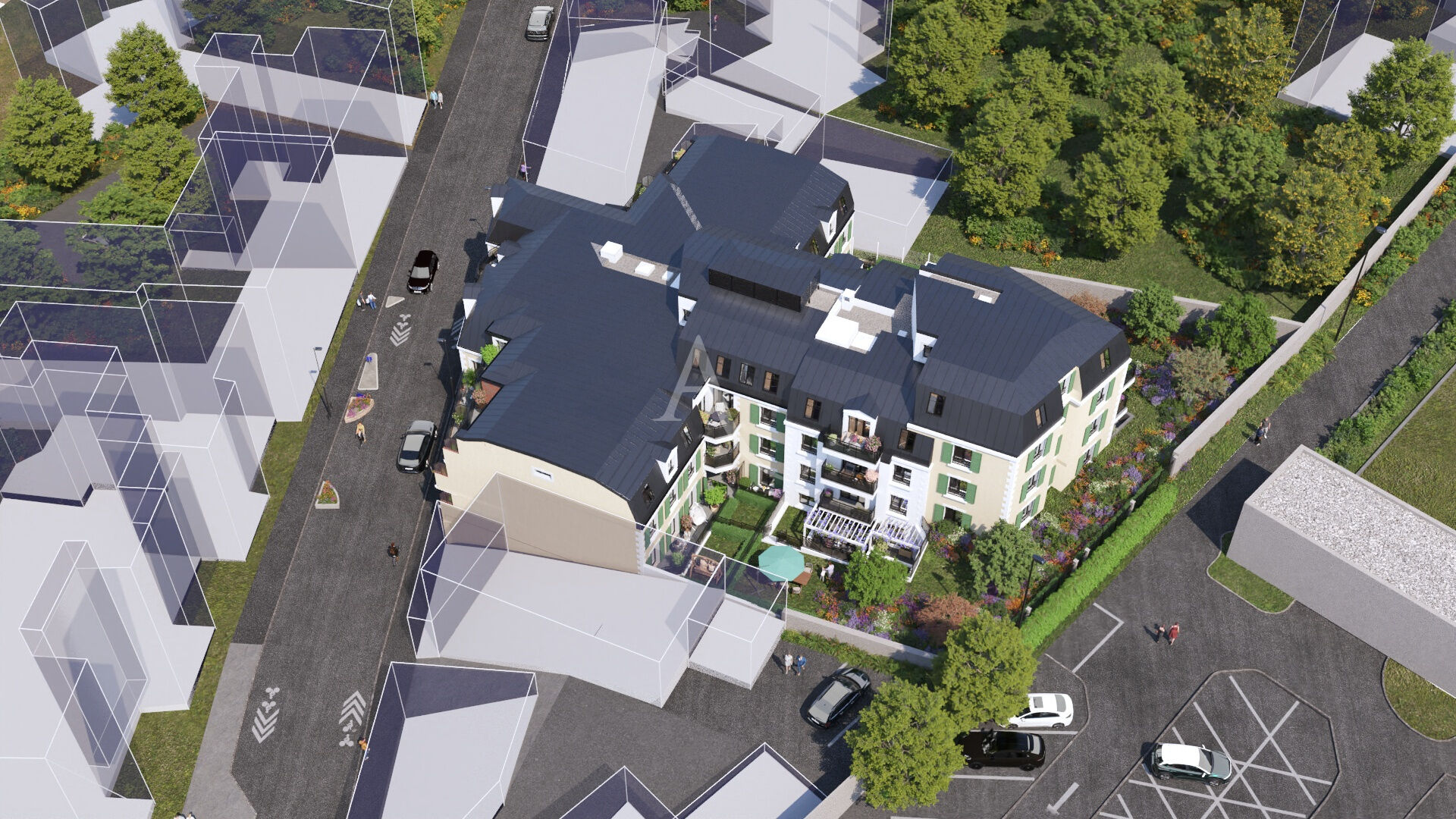 Photo Appartement Orsay 2 pièce(s) 46.80 m2 image 5/6