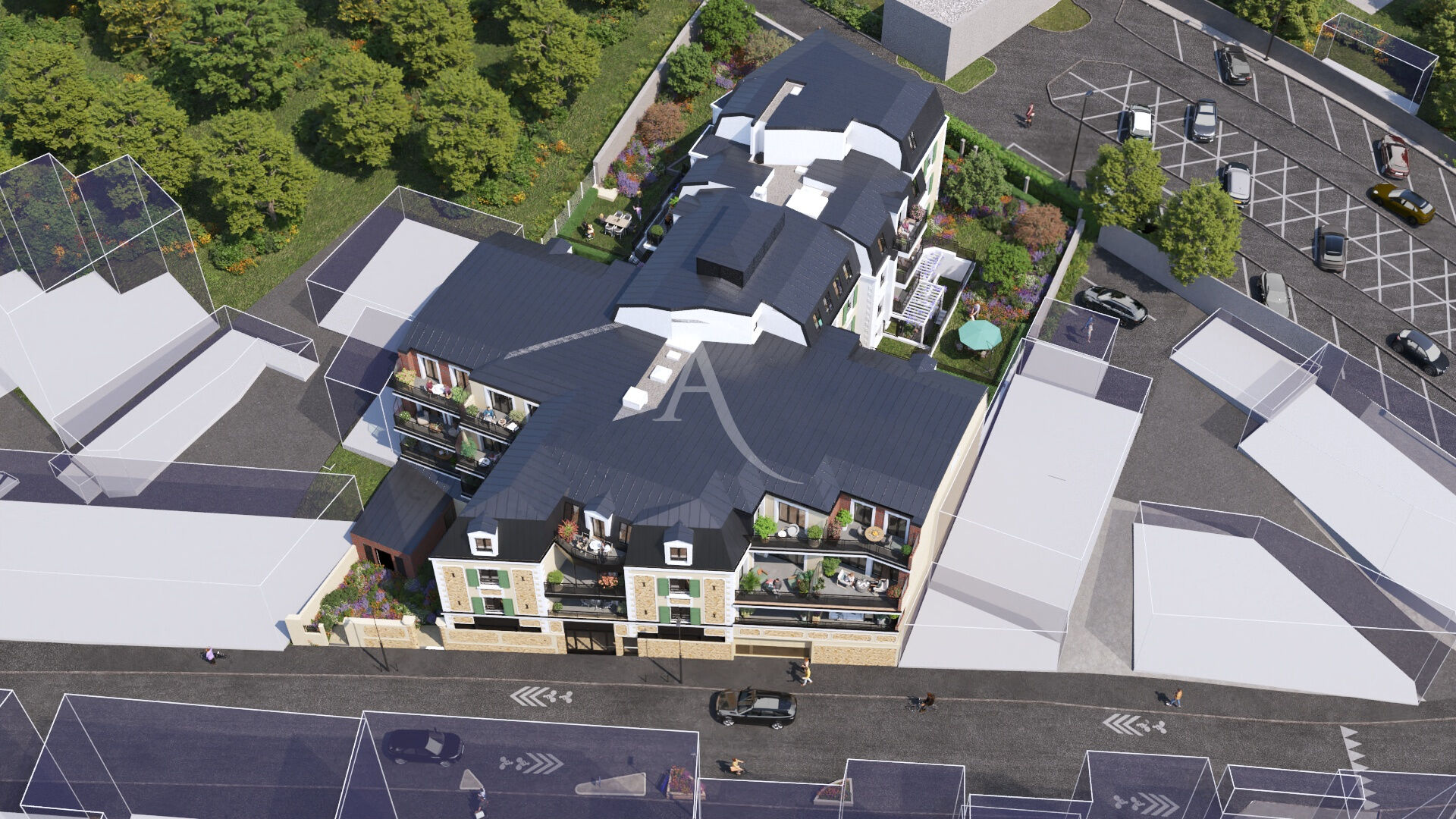 Photo Appartement Orsay 2 pièce(s) 46.80 m2 image 6/6