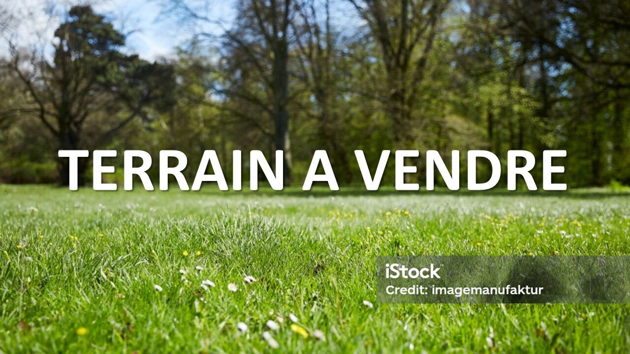 Terrain 9345 m² zone commerciale