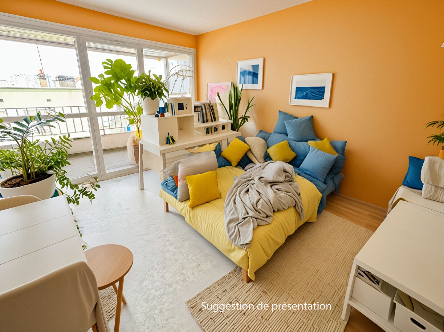 Pau, Appartement 1 chambre, parking