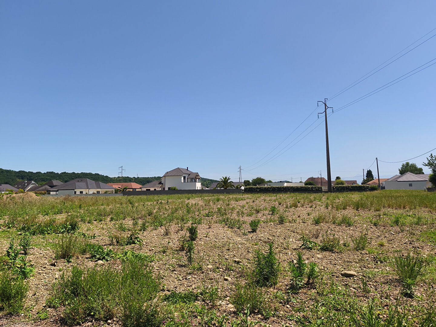 Terrain à bâtir, proche de Pau