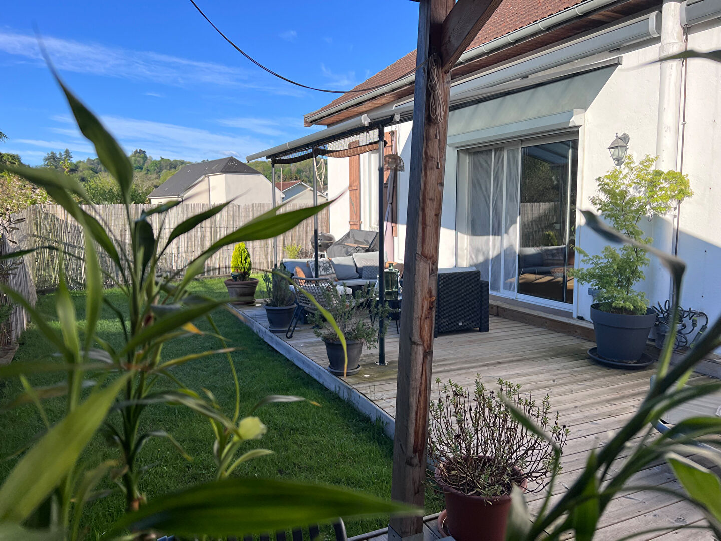 Appartement  2 chambres et jardin végétalisé