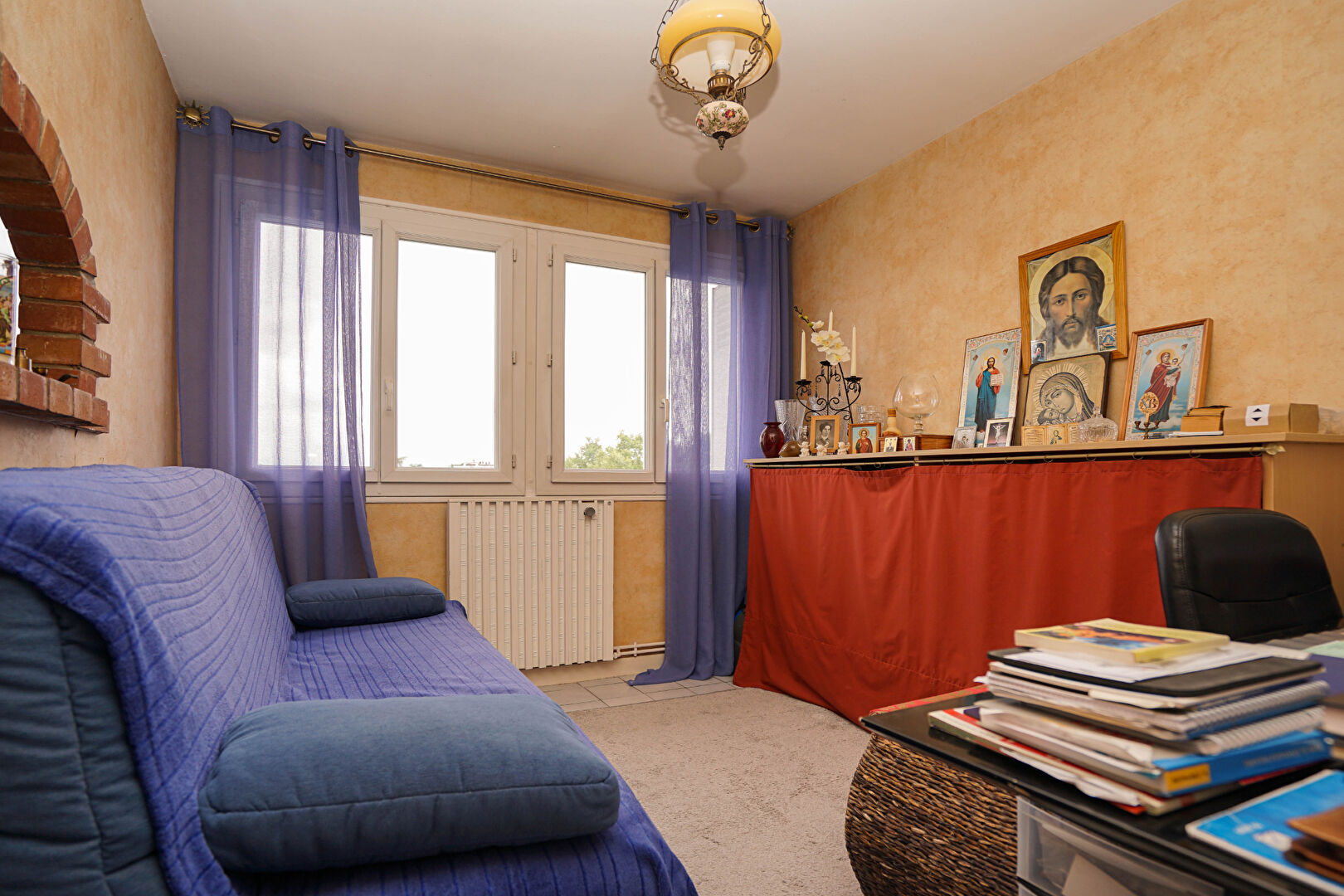 Photo Pau Allées de Morlàas - Appartement T4 rénové 60 m² - dernier étage - balcon plein sud - 3 chambres image 4/6