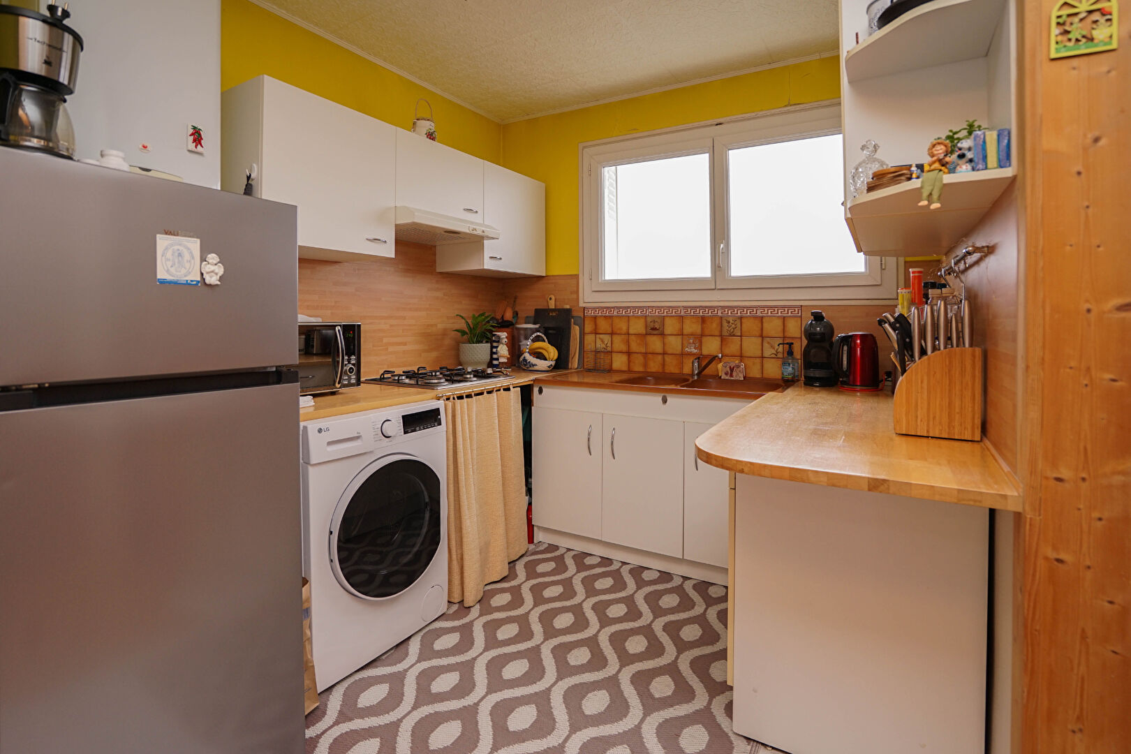 Photo Pau Allées de Morlàas - Appartement T4 rénové 60 m² - dernier étage - balcon plein sud - 3 chambres image 5/6