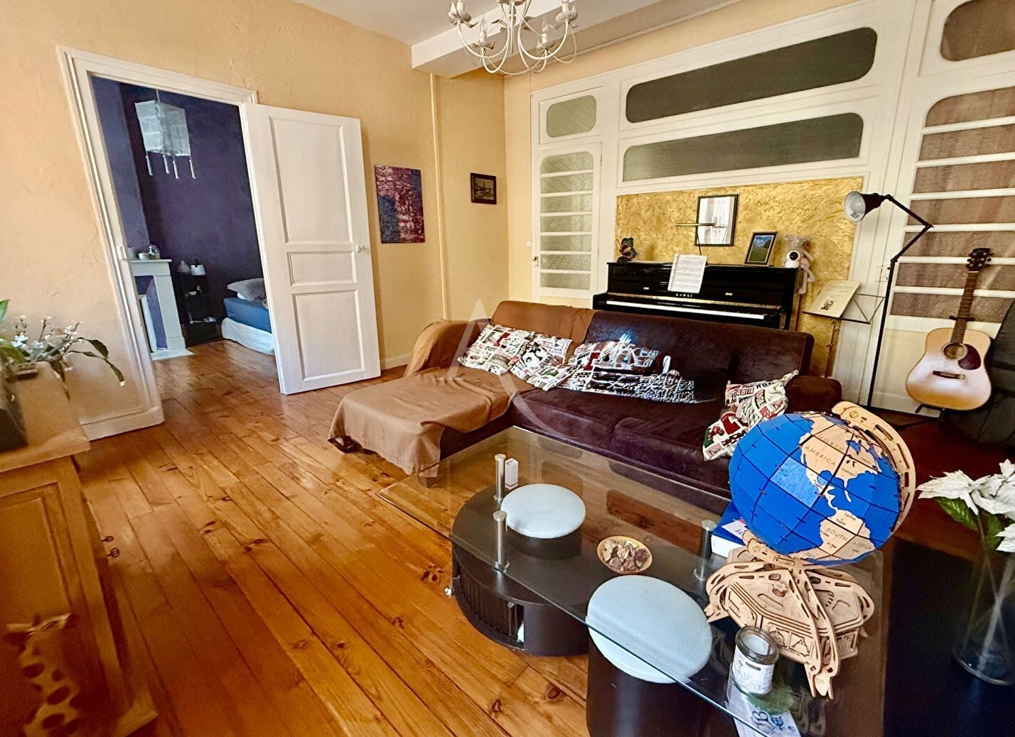 Photo Appartement hyper centre Pau 2 chambres et cave image 3/6