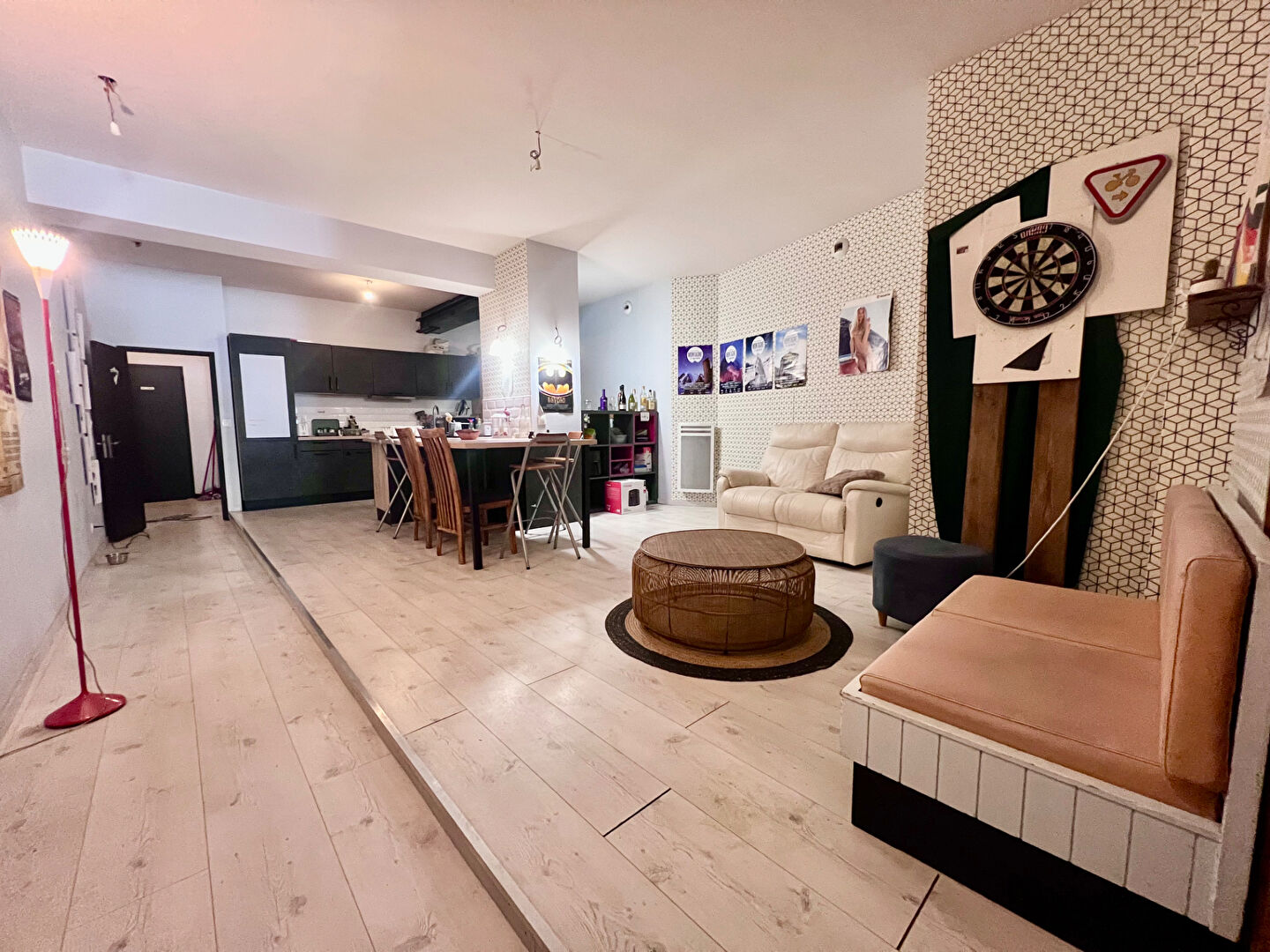 Photo Spécial investisseur loft  centre ville Pau 9 pièces image 2/6