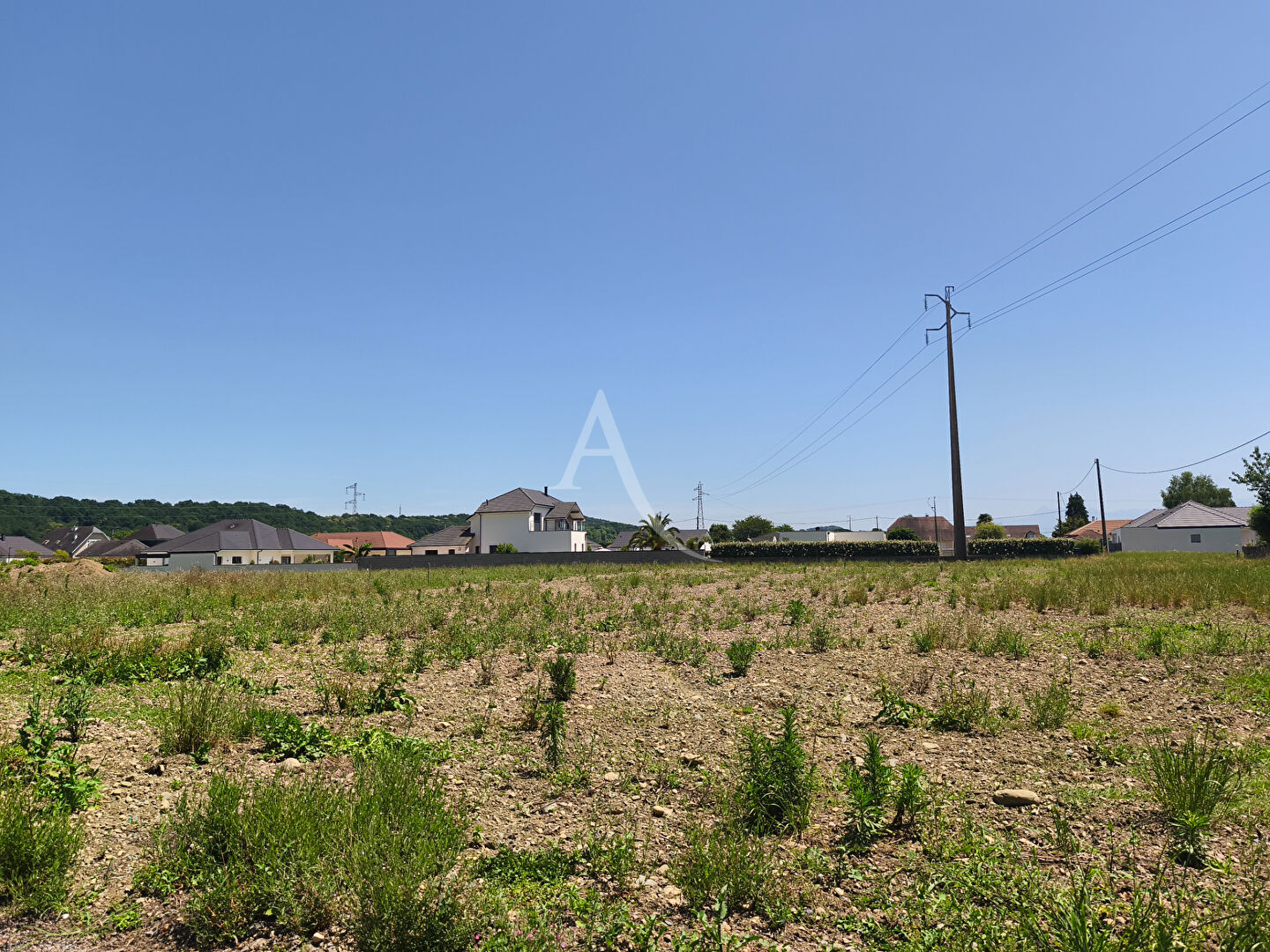 Terrain à bâtir, proche de Pau