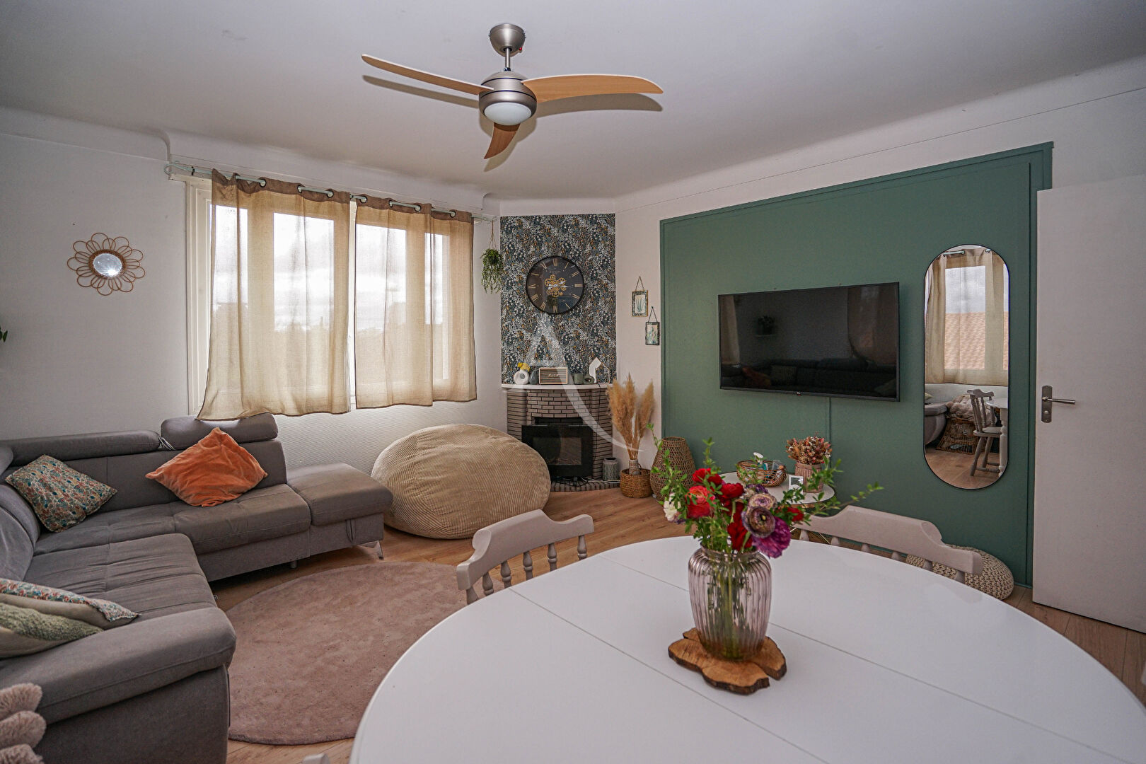 Photo Pau - Immeuble de rapport - 2 appartements loués - Proche Hôpital et Total Garages et jardin image 3/6