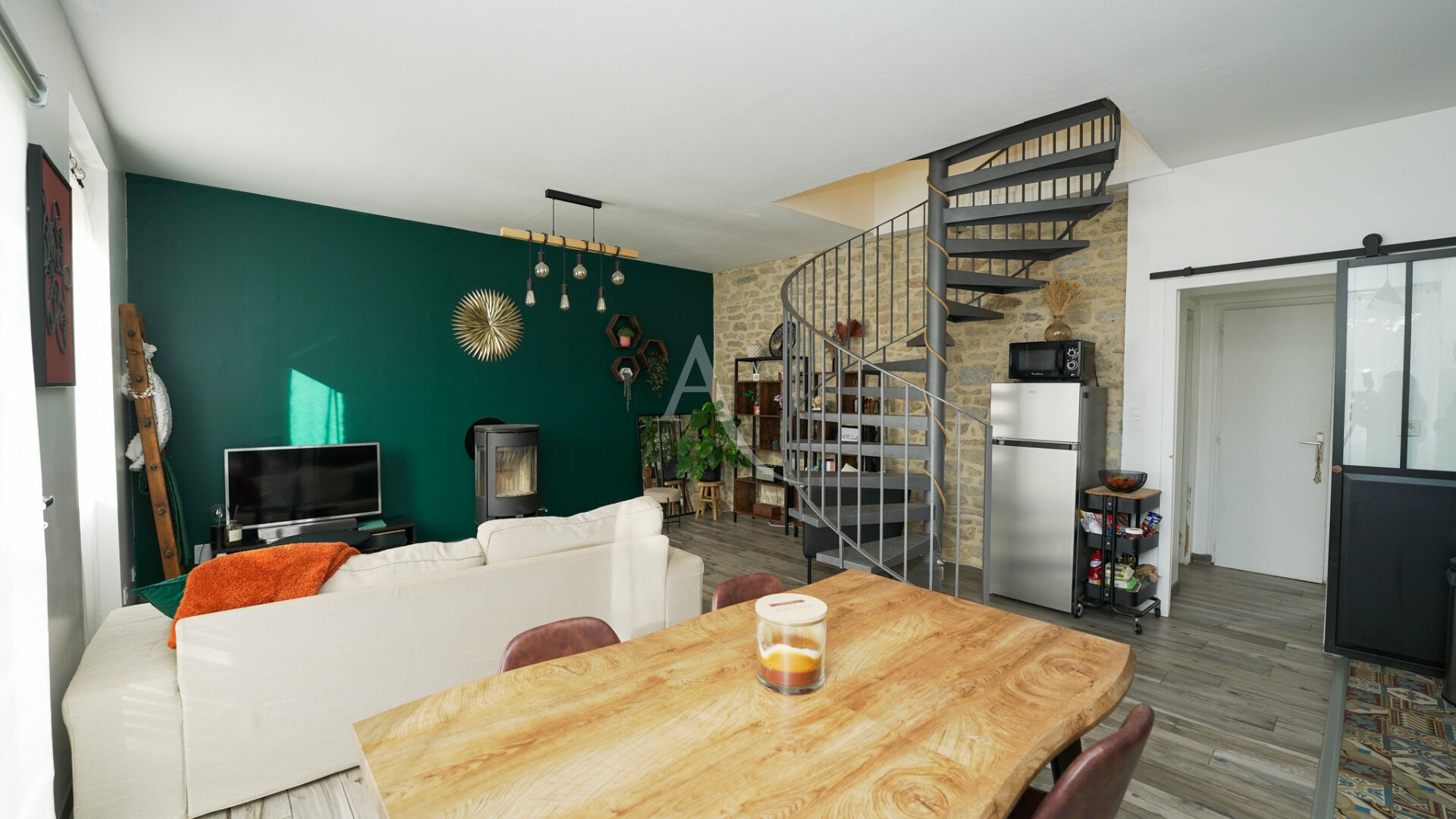 Photo Maison Le Roc-Saint-André 6 pièces 101 m2 image 3/6