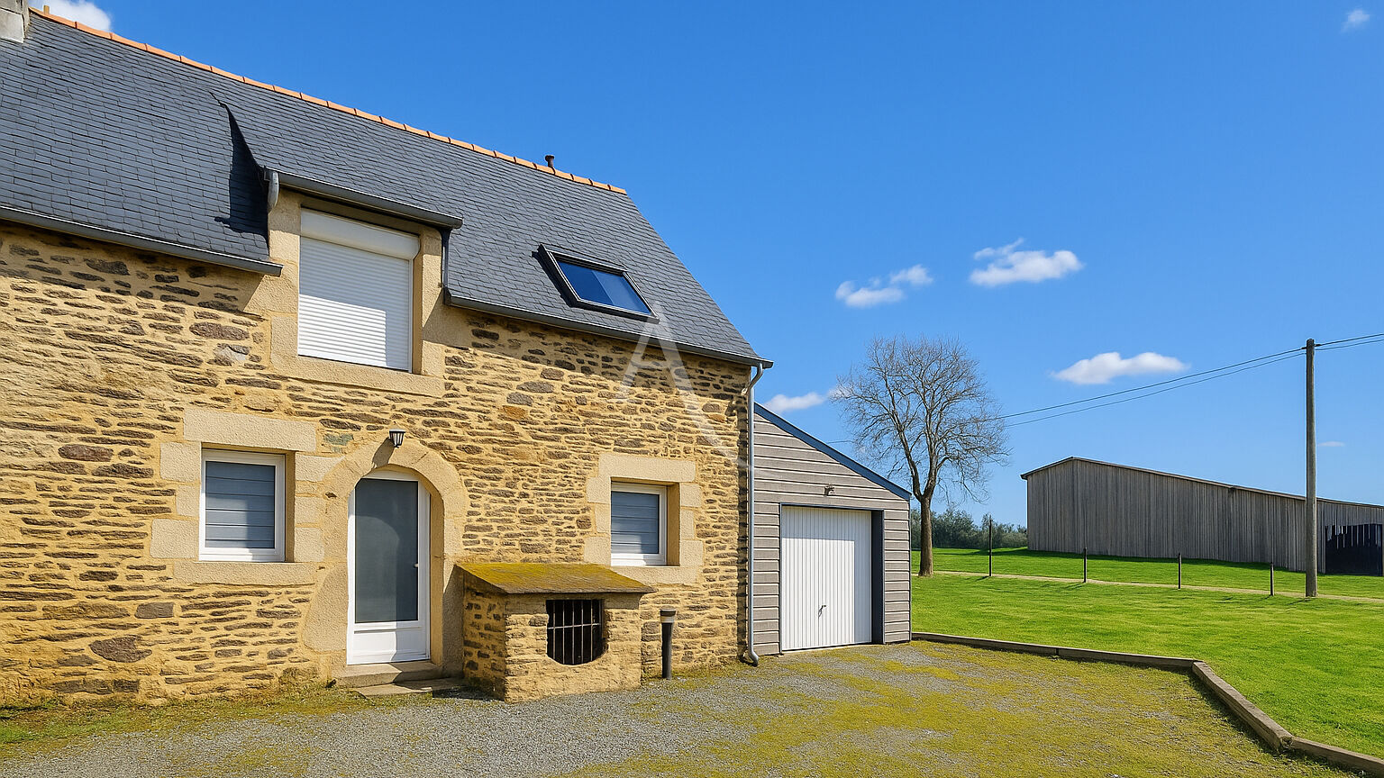 Maison Guégon 4 pièces 92 m2